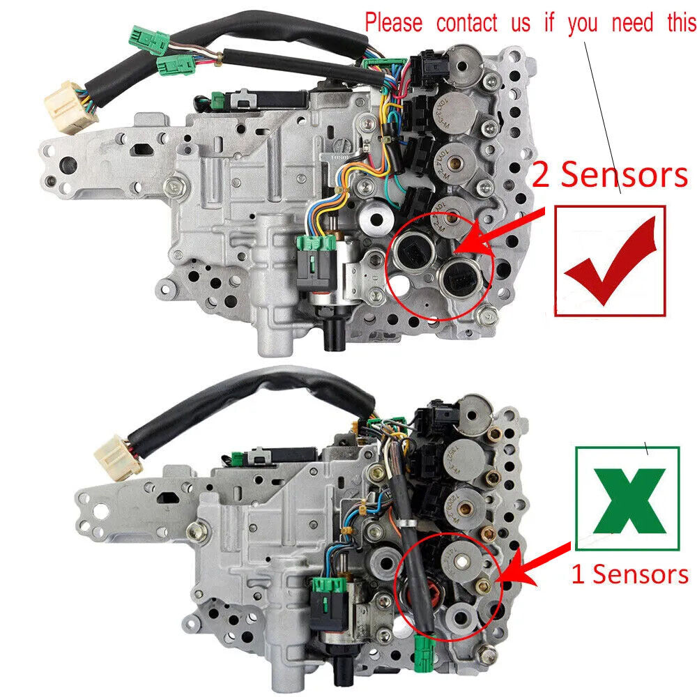 Valve body transmission replacement part JF011E for 2007-2017 for Jeep Patriot compass.