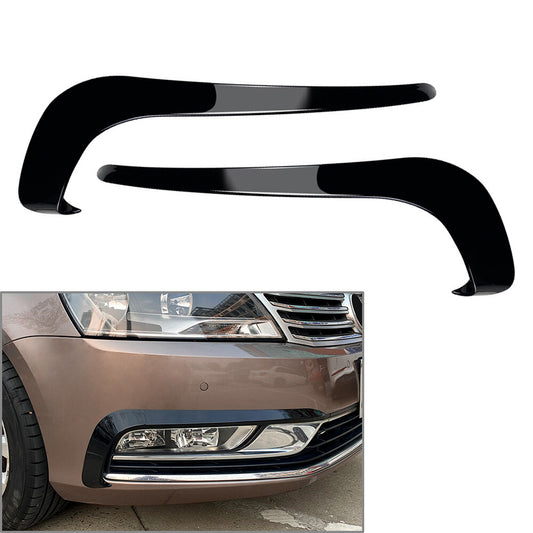 Front Bumper Spoiler Fog Light Frame Cover Trim FIT for VW for Passat B7 Sedan Variant