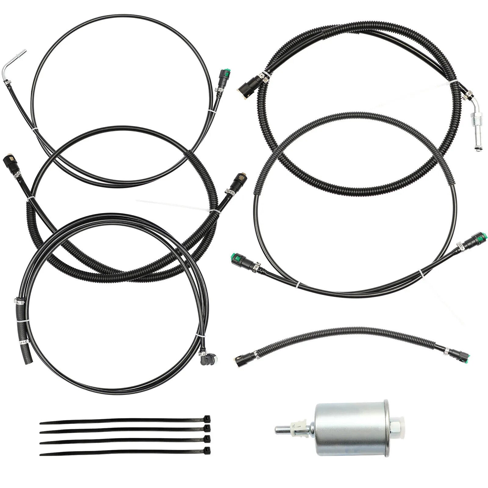 Fuel Lines KIT Flex Fuel Repair for Chevrolet Tahoe 5.3L FL-FG0810/0811 02-04