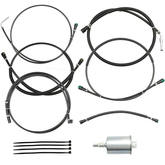 Fuel Lines KIT Flex Fuel Repair for Chevrolet Tahoe 5.3L FL-FG0810/0811 02-04