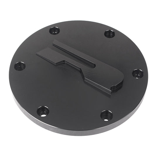 for Suzuki Boulevard M109R 2007-2014 Aluminum Black CNC Derby Cover Motorcycle