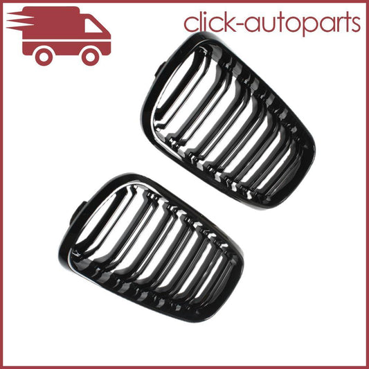 For X6 F16 for X5 F15 Front Left Right Bumper Kidney Grilles Trim Replaces