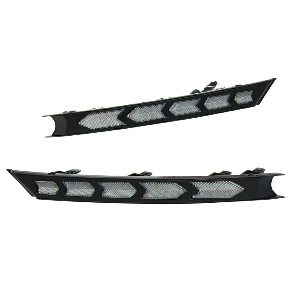 2x LED Daytime Running Lights DRL for Mazda CX-5 2017-2020 2019 2018