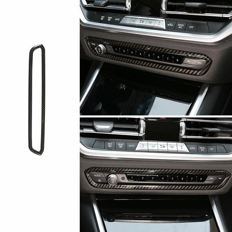 Central Console Volume Adjust Trim 1PC For Volume for BMW 3 Series G20 2019-2021