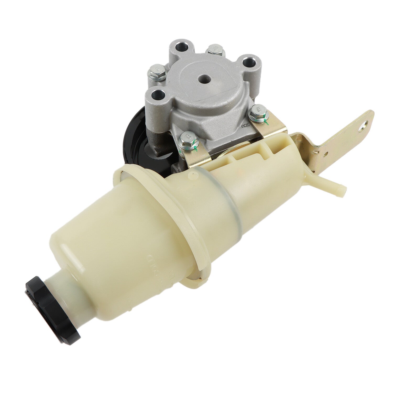 Power Steering Pump w/ Pulley Reservoir for Dodge Durango Dakota 4.7L 2000-04