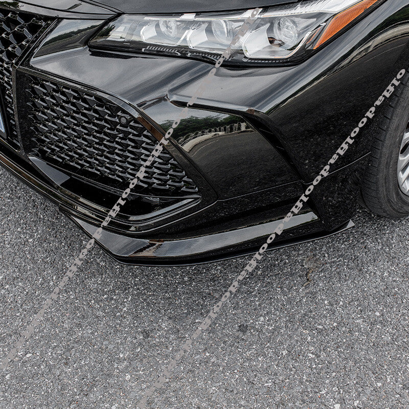 for Toyota for Avalon 2019-2022 Front Bumper Spoiler Lip Splitter protection cover