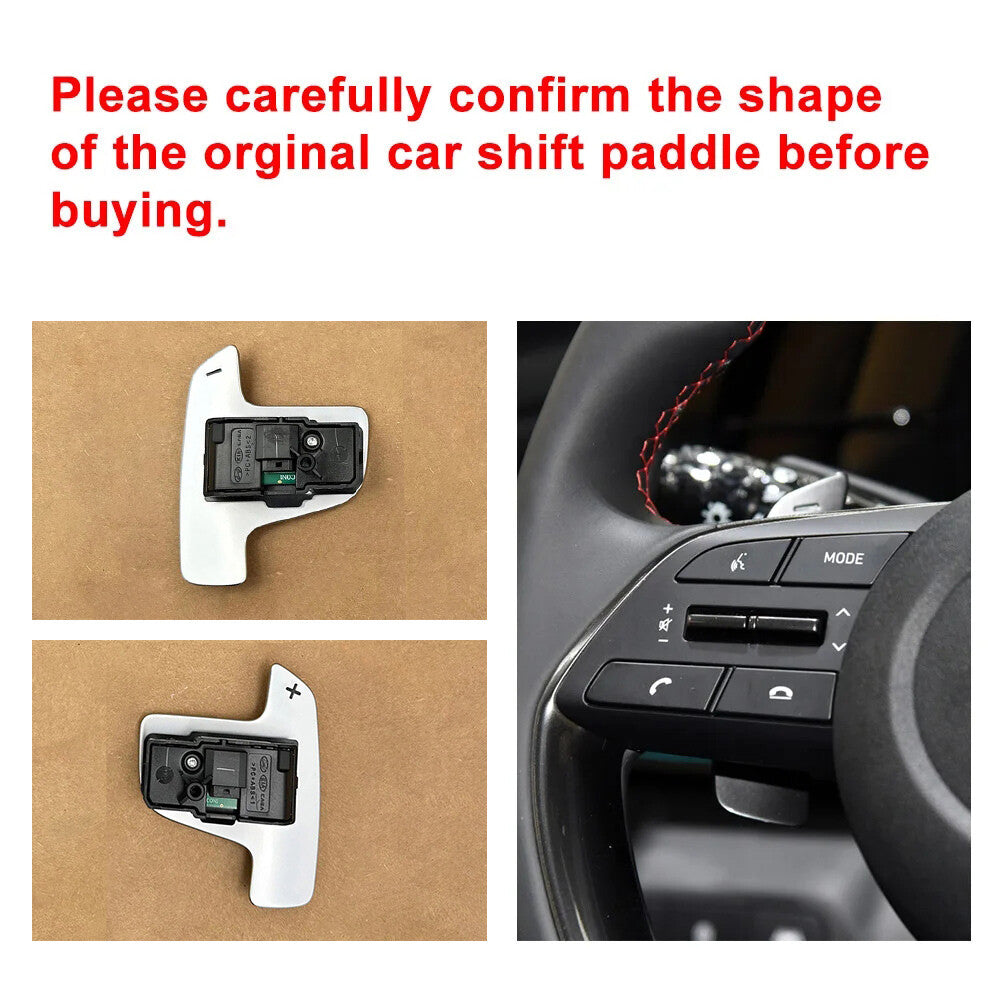 Steering Wheel Shift Paddle Extension for Hyundai for Elantra for Genesis G70 G70 Sonata