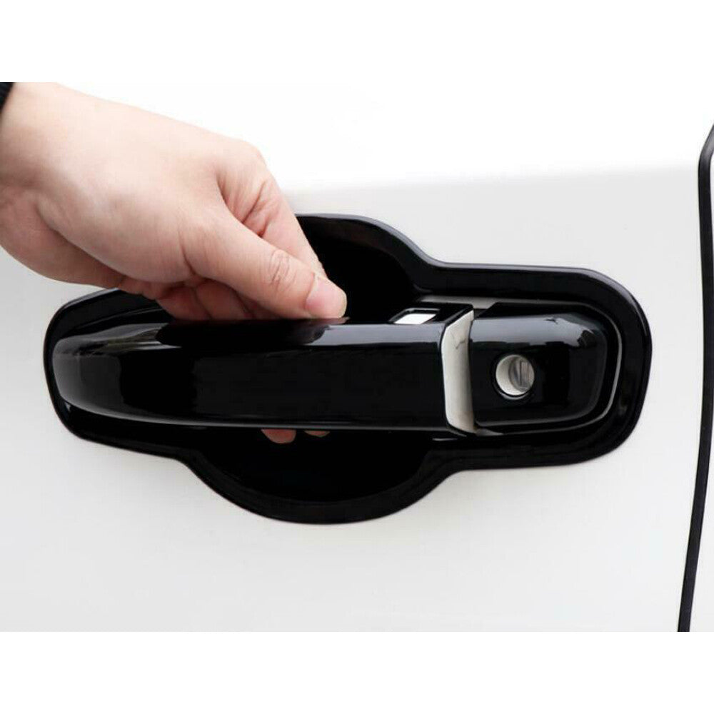 For 2018 2019 2020 2021 for Honda Accord Glossy Black for Smart Door Handle Cover Trim