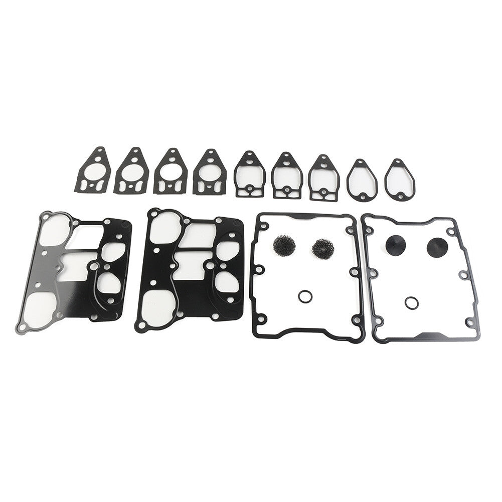 Motorcycle Gasket Set Rocker Box Gasket Kit for Harley Davidson TWIN CAM C9588