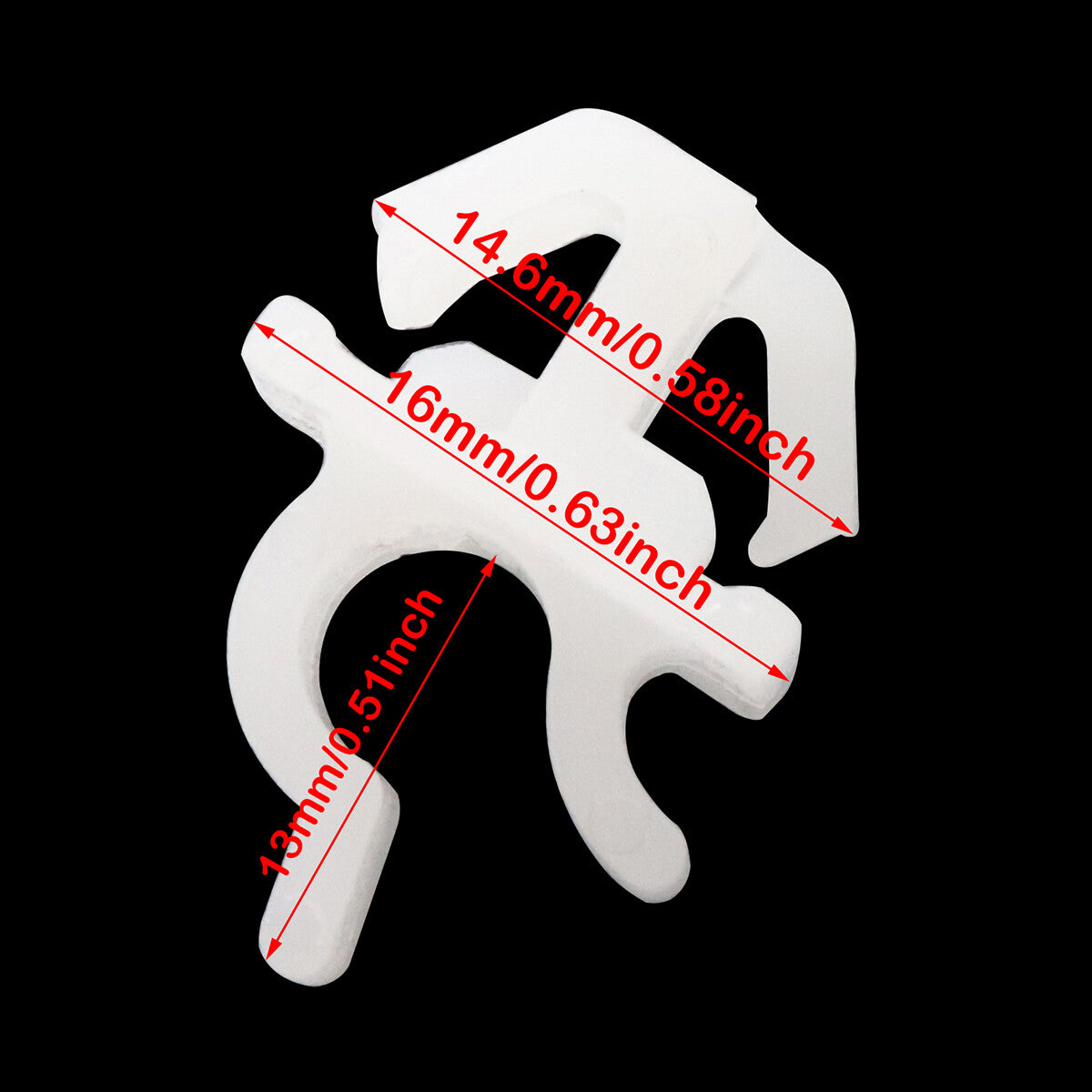 10x for Toyota Hilux for Land Cruiser Hood Rod Bonnet Support Prop Clip Clamp Holder