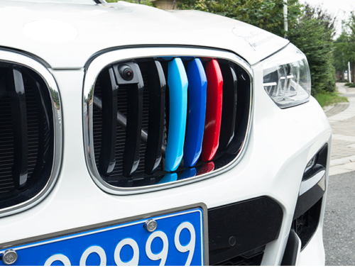for BMW X3 G01 2018 2019 2020 2021 3-Color Front Central Grille Mesh Cover Trims