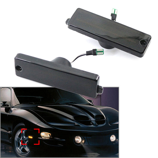 Frontsto?f?nger-Seitenmarkierungs-Licht f¨¹r for Pontiac Firebird 1998-2002 Paar Auto