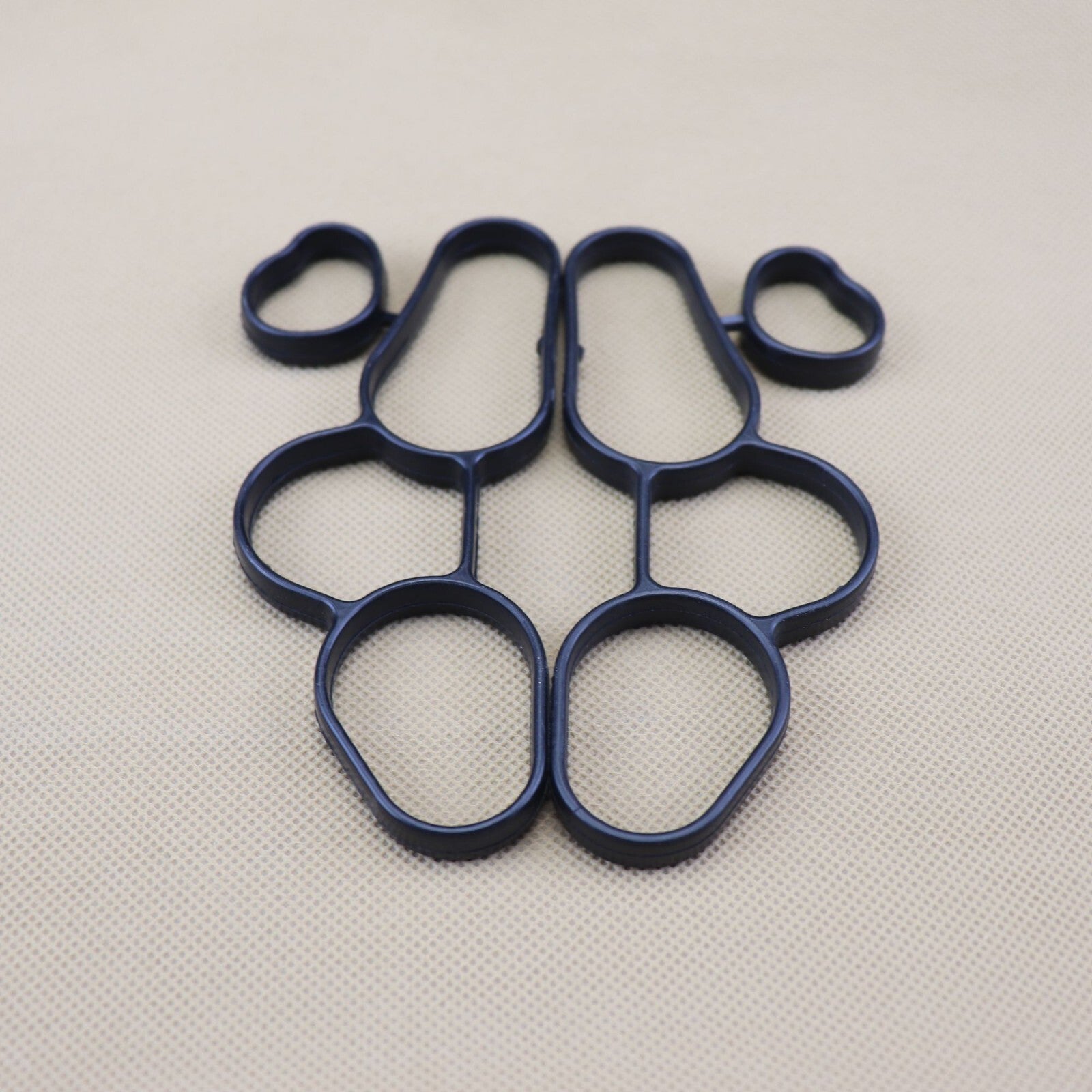 2-piece set for Audi / for Volkswagen oil filter housing gaskets and coolers 2.0 L 06D 06F 115 441