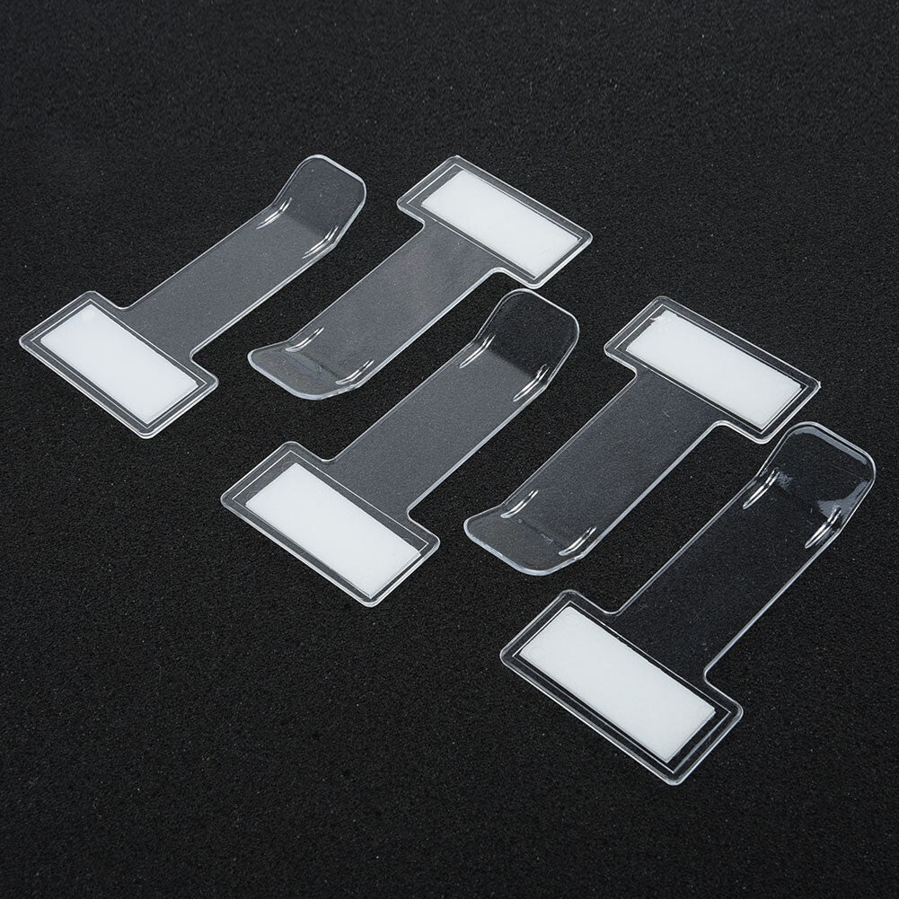 5-Piece Car Parking Ticket Holder Sticker Bracket Windshield Clear Kit