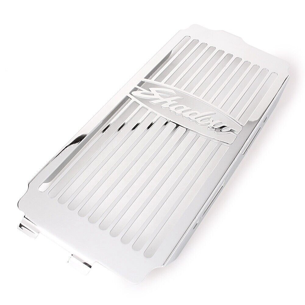 Radiator Grille Guard Cover Fit for Honda Shadow ACE VT750 98-03 Spirit 01-08