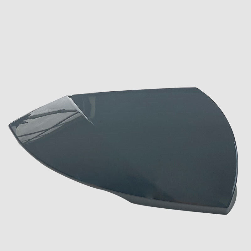 Gray Right Side Rearview Door Mirror Cover Shell Cap for Hyundai for Elantra 2021-23