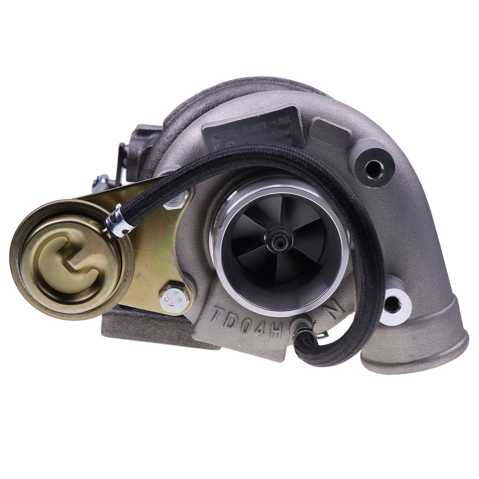 TD04HL Turbocharger 1E153-17012 For Kubota V3800-DI-T-E2CB-BC-1, V3800 DI-T